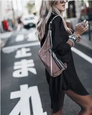 Lapel loose casual shirt