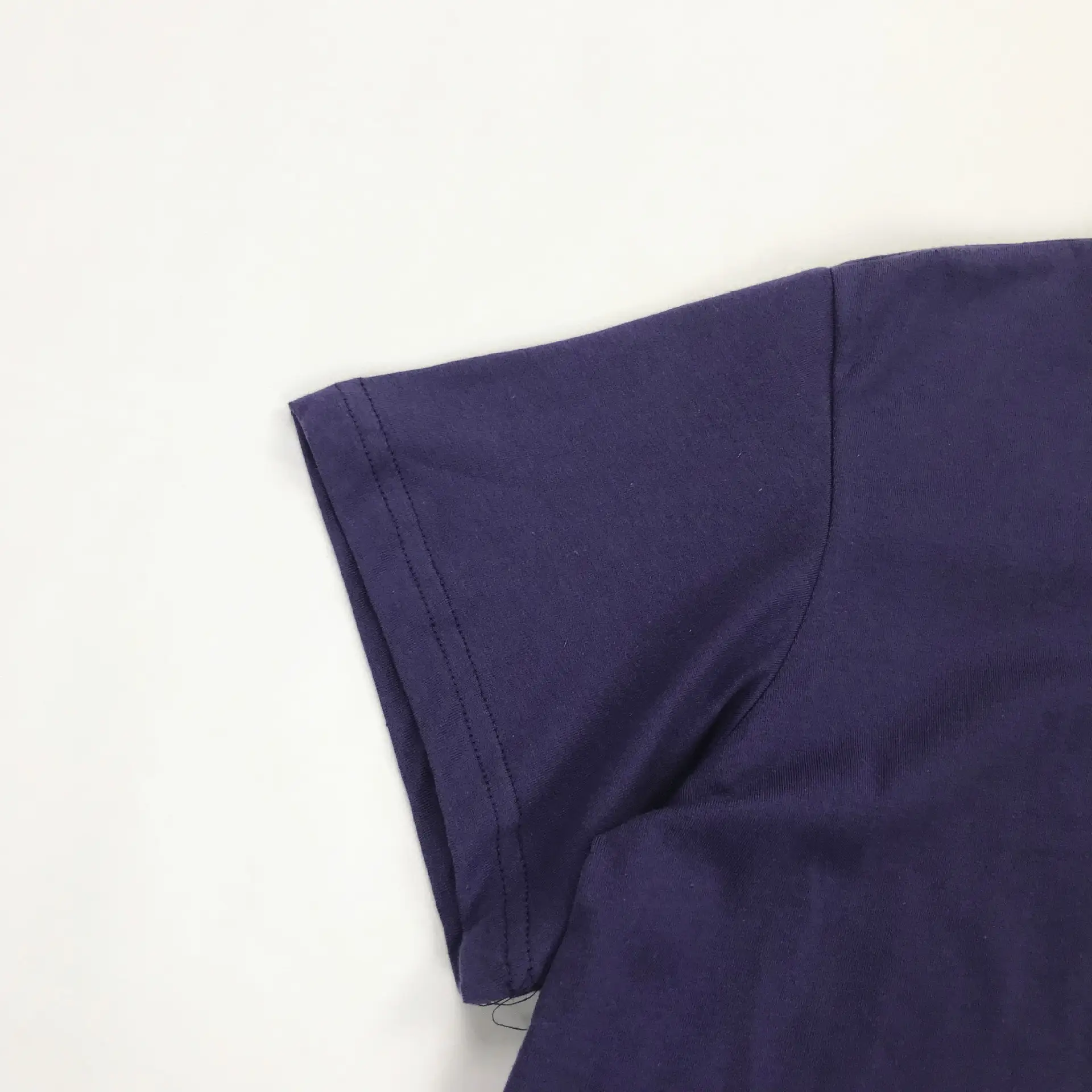 Purple Hulk Print Short Sleeve T-Shirt