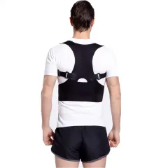 Humpback correction belt - Black - View 1