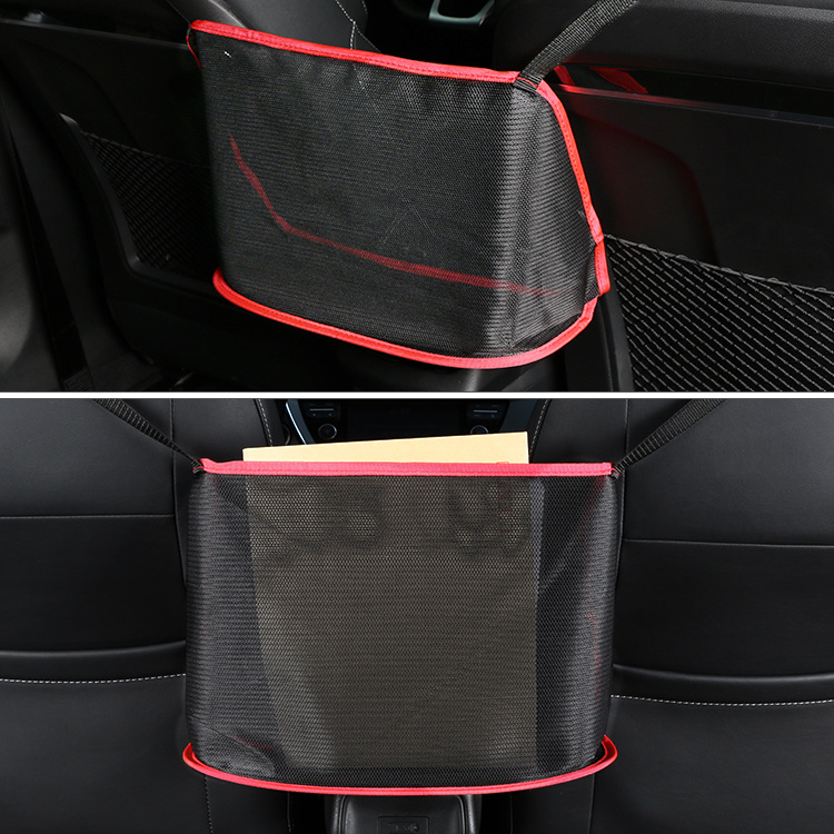 Title 4, Car portable net bag in-car supplies pocket