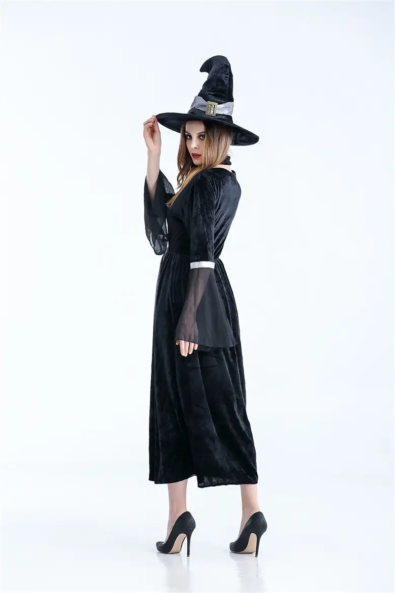Witch Costume with Hat, photo 5