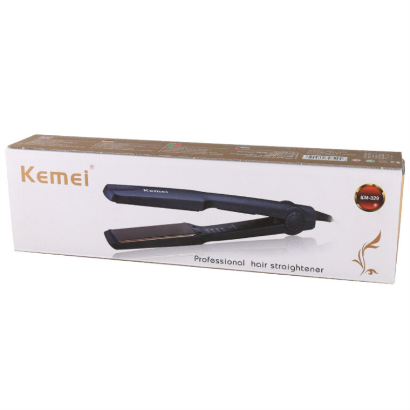 Clip electric splint for hair inner buckle