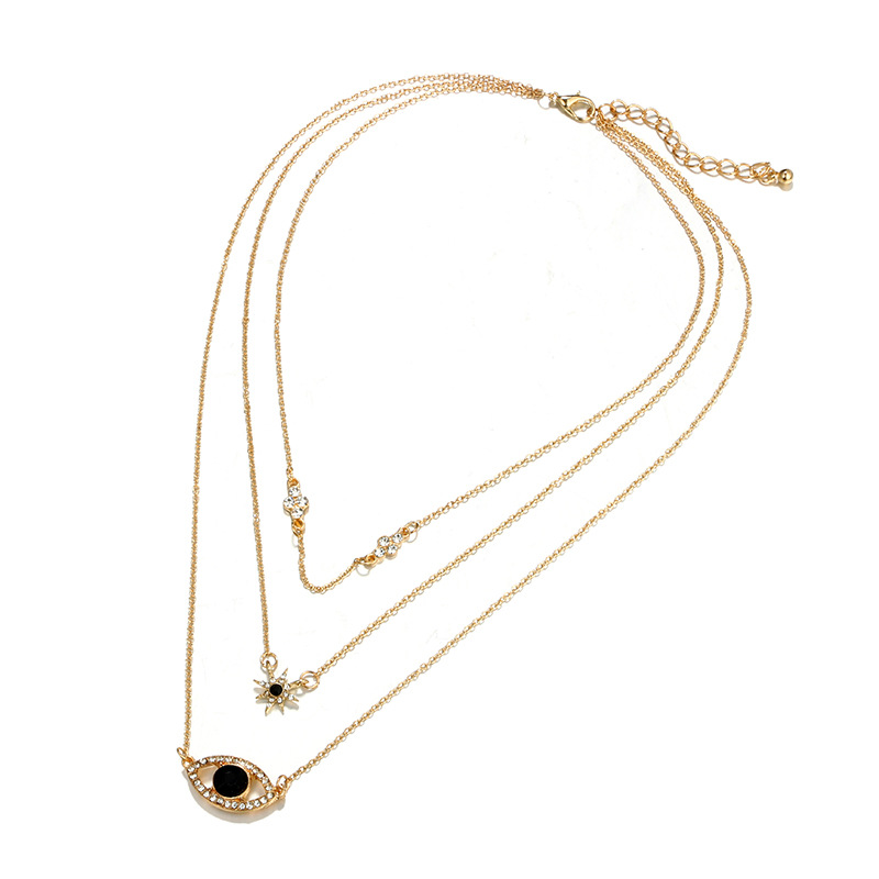 Three-layer clavicle chain