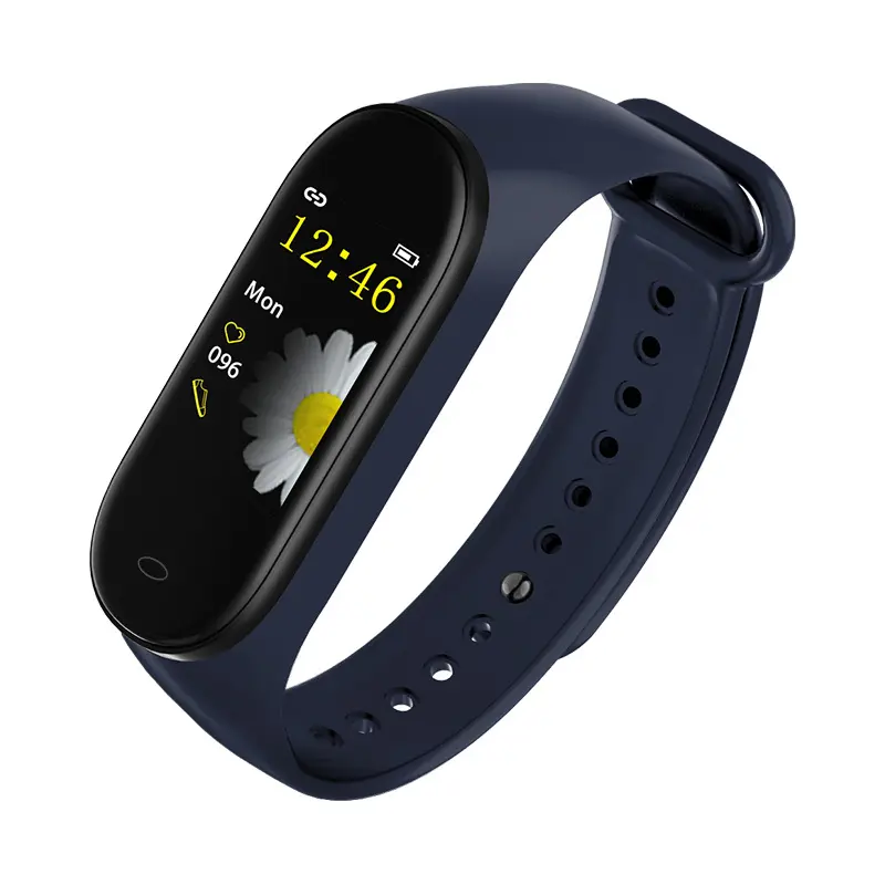 Smart Bracelet Fitness Tracker Waterproof Heart Rate