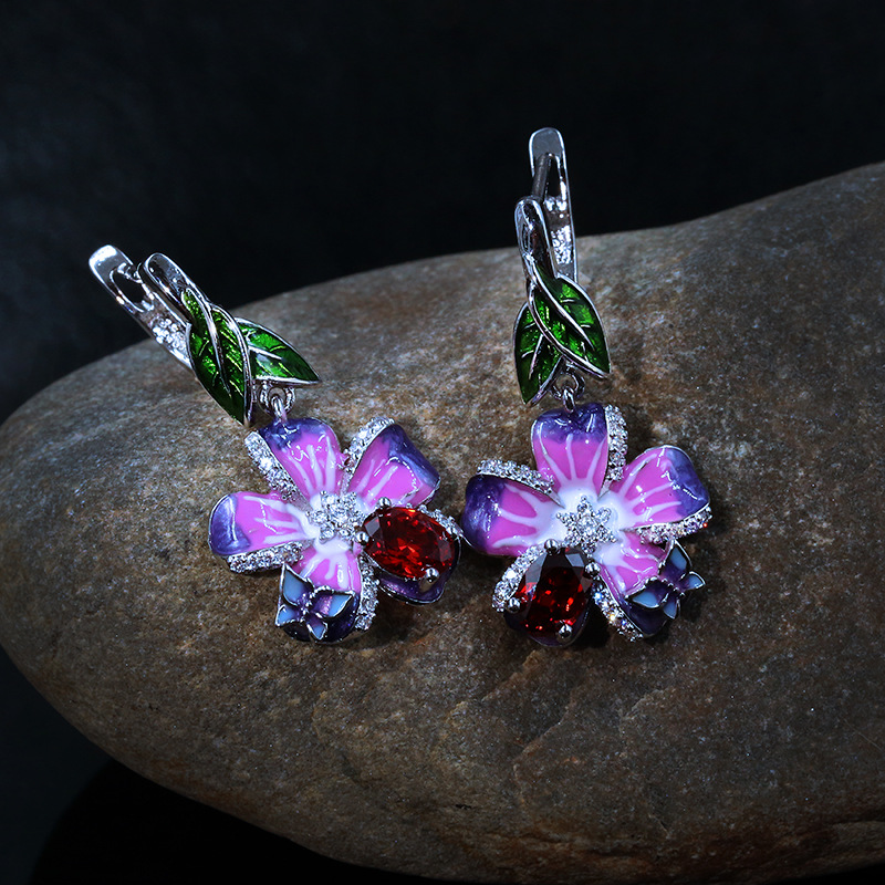 Butterfly earrings