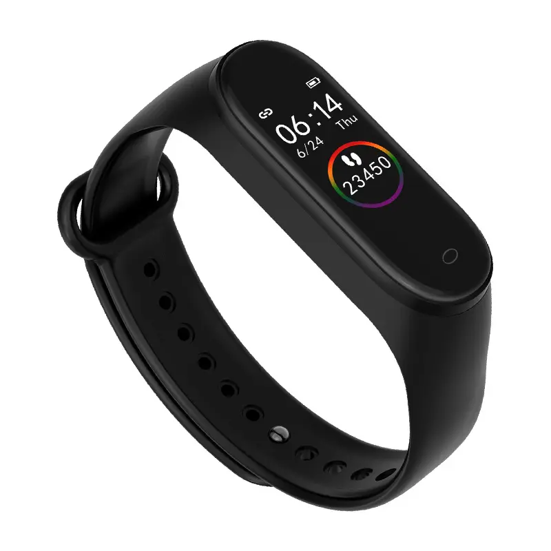 Smart Bracelet Fitness Tracker Waterproof Heart Rate