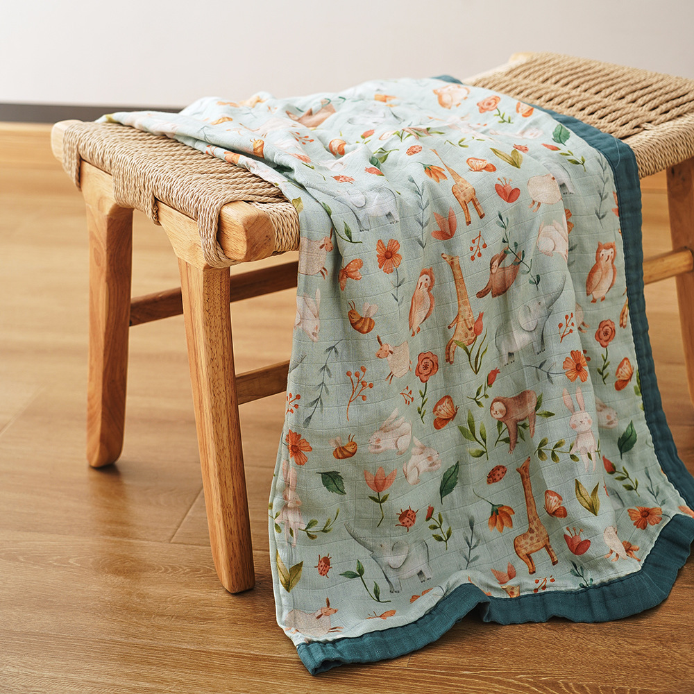 Title 18, Bamboo Cotton Cloth Quilt Bath Towel