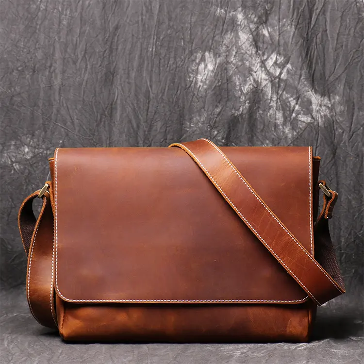 Vintage Handmade Men's Shoulder Slung