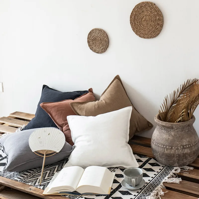 Linen Cotton Pillow