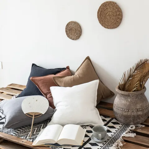 Linen Cotton Pillow
