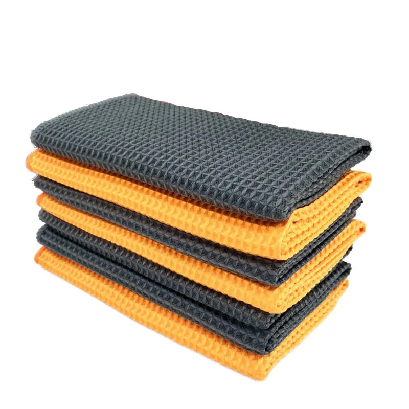Car Wash Towel Pineapple