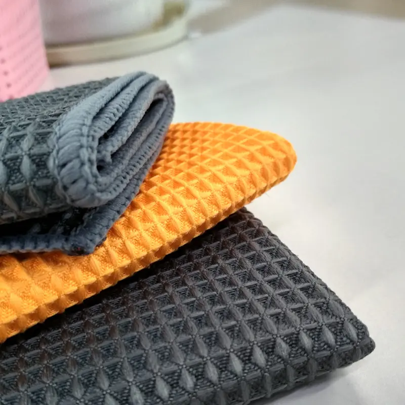 Car wash towel pineapple