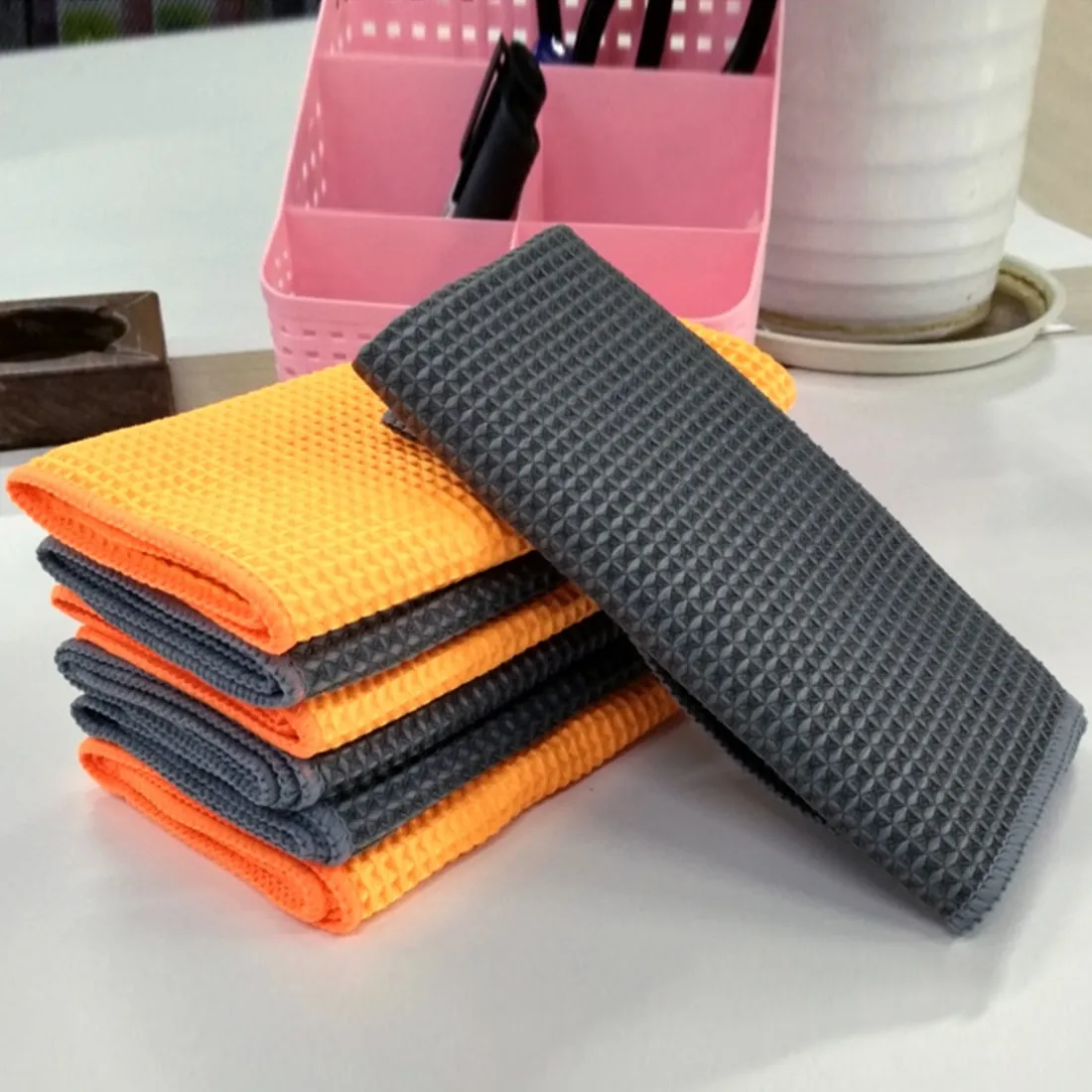 Car wash towel pineapple towel – image 6