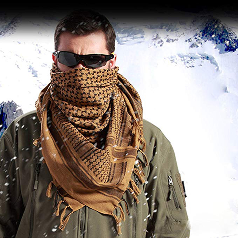 Tactical scarf bib
