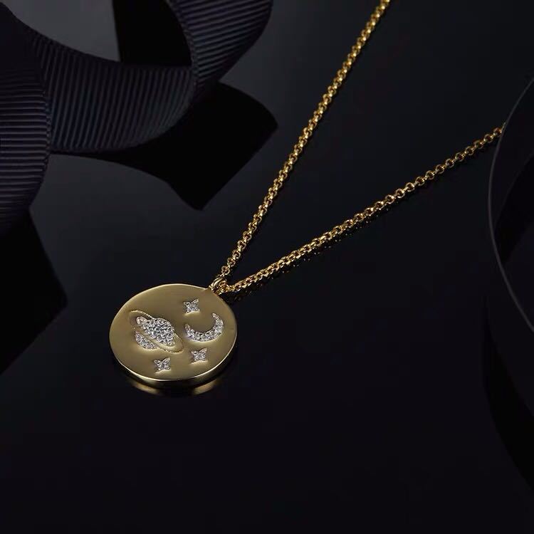 Milky Way Necklace Clavicle Chain