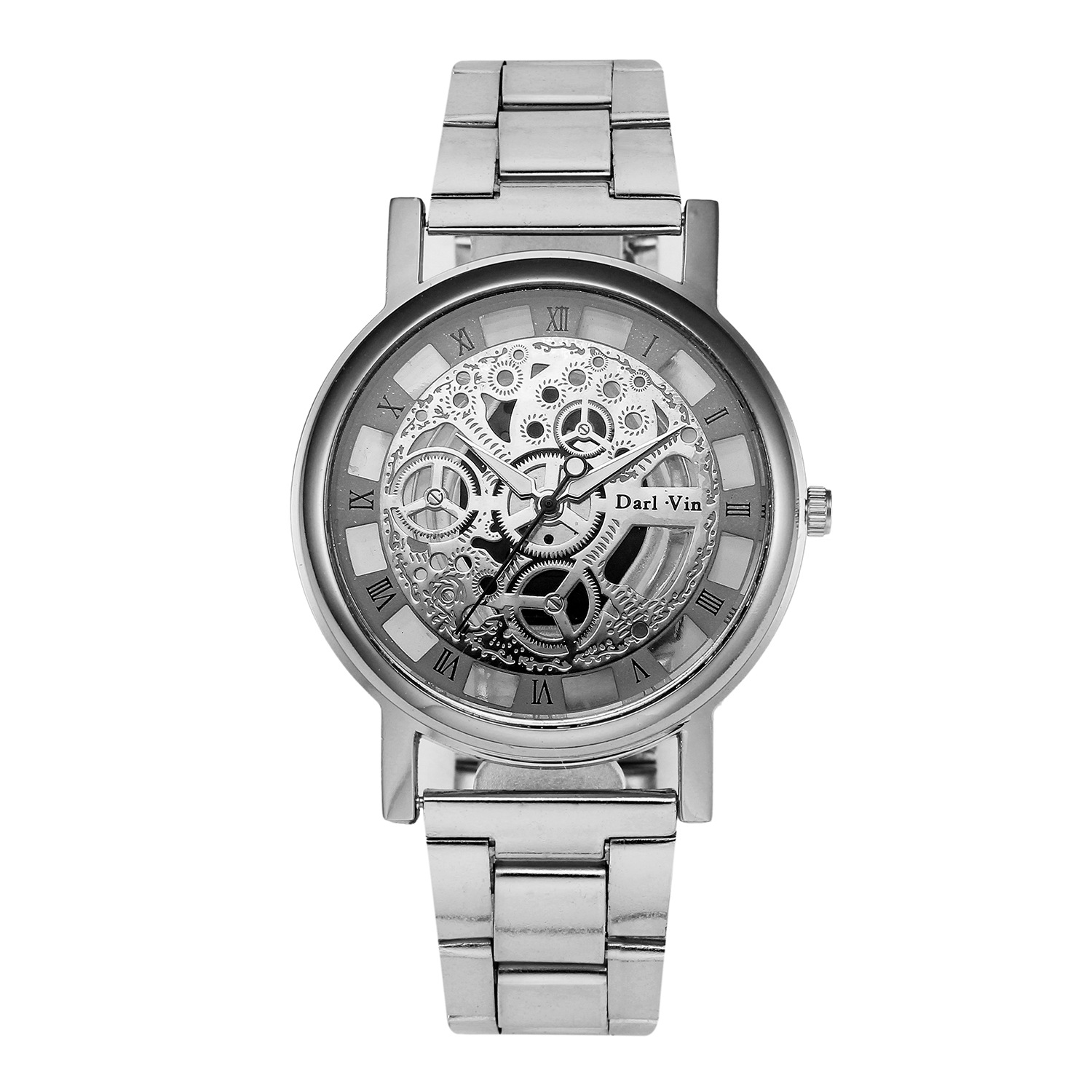 Men's watch hollowing machine