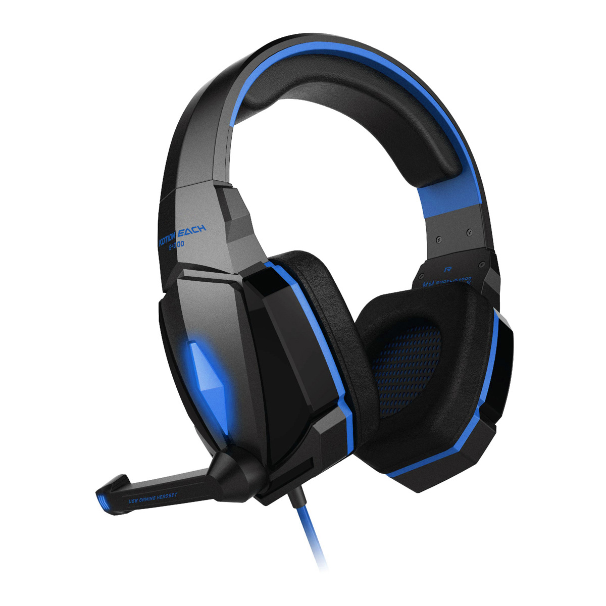 Headset esports computer game headset anti-noise stereo headset - Image 3