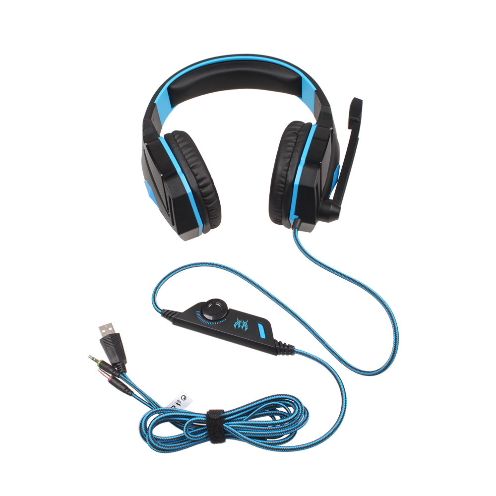 Headset esports computer game headset anti-noise stereo headset - Image 5