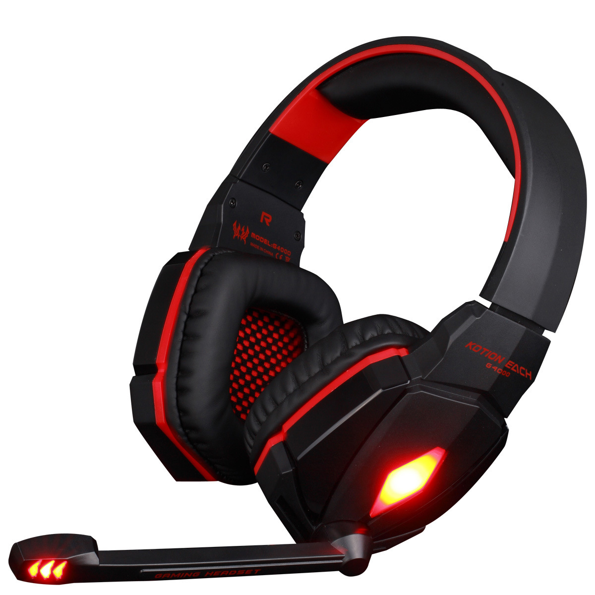 Headset esports computer game headset anti-noise stereo headset - Image 4