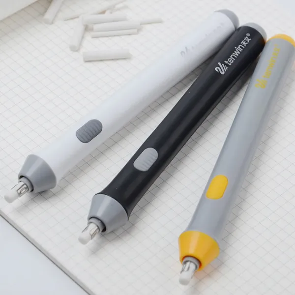Office supplies, electric eraser