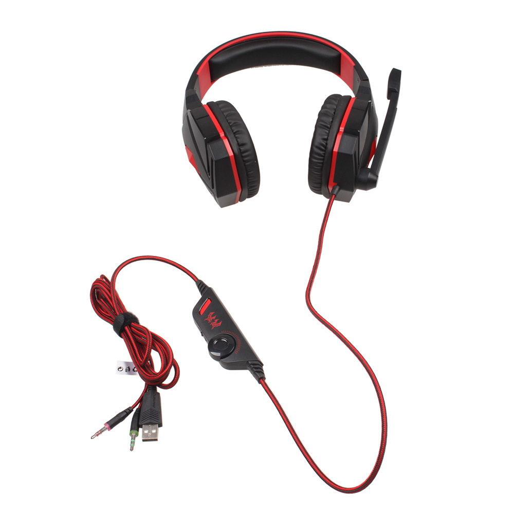 Headset esports computer game headset anti-noise stereo headset - Image 2