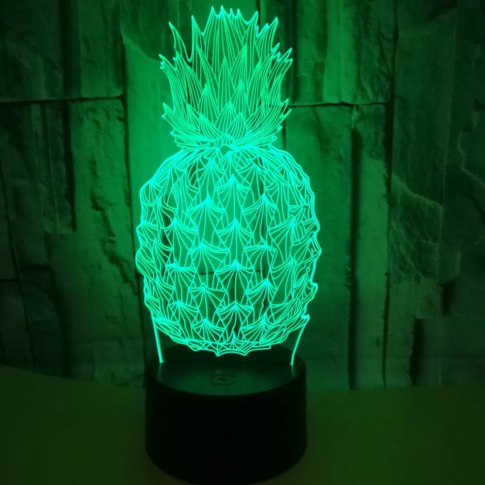 Pineapple led night light – image 3