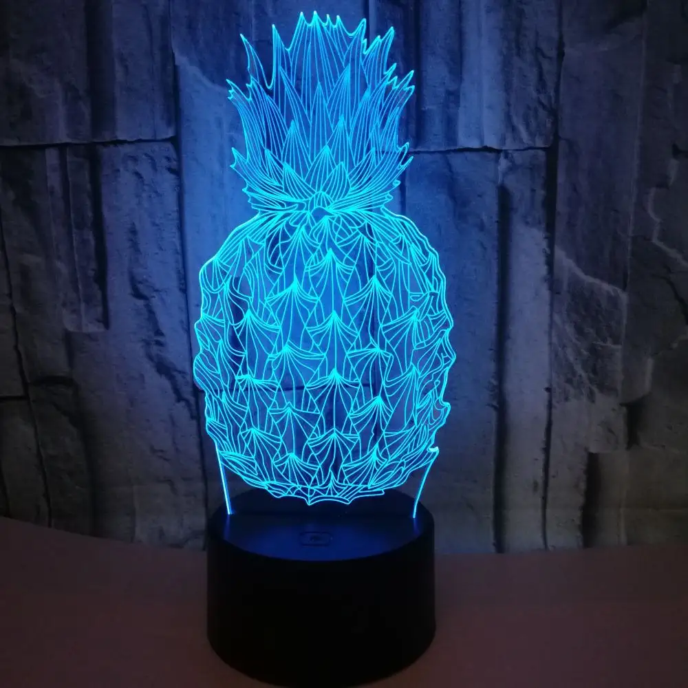 Pineapple led night light