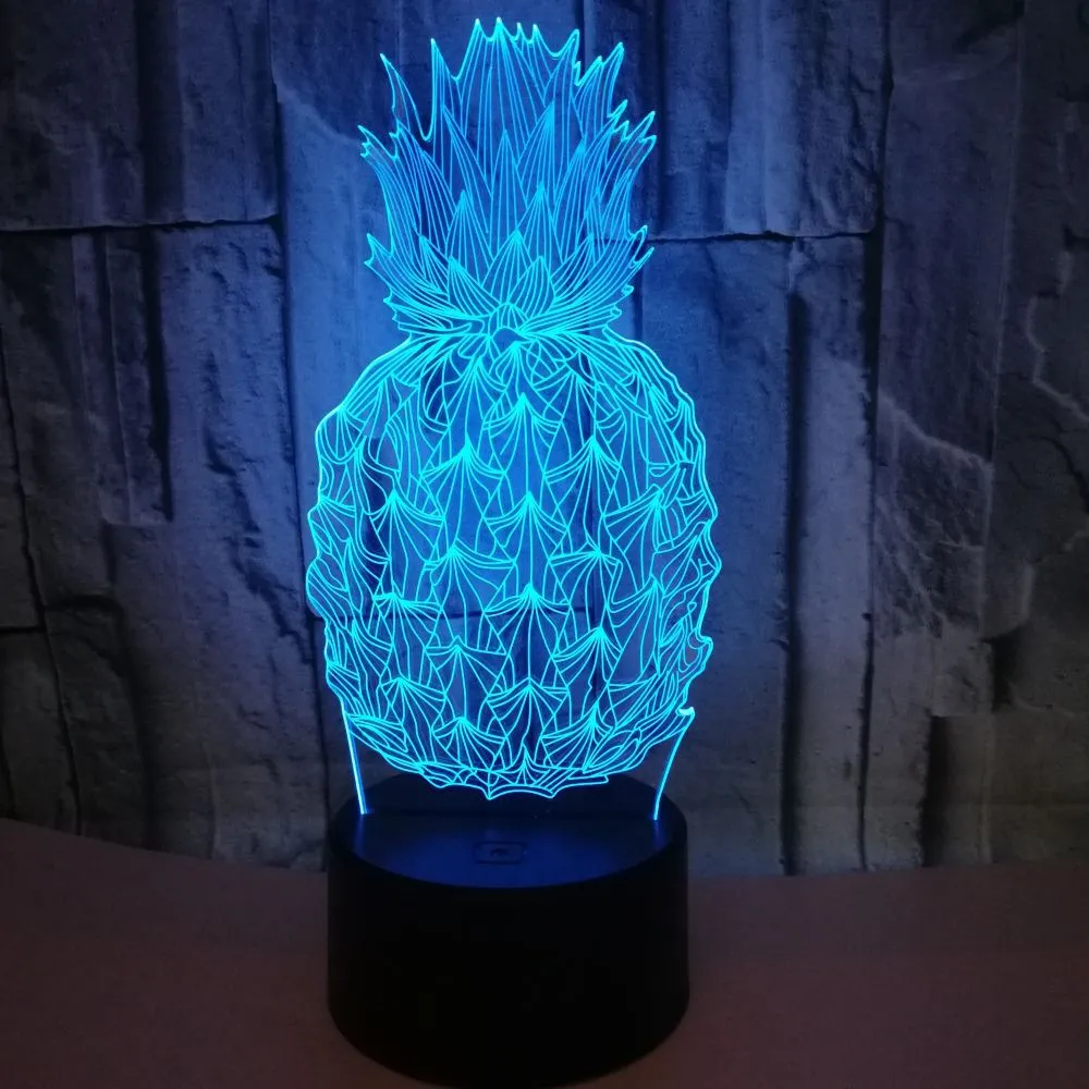 Pineapple led night light – image 4