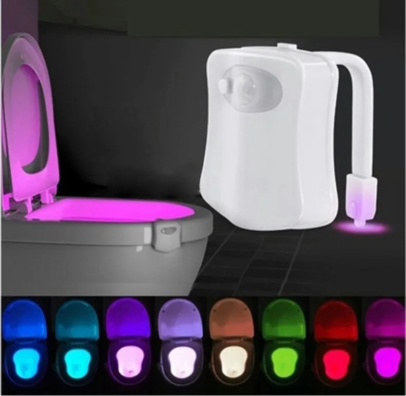 Toilet Induction LED Night Light – image 2