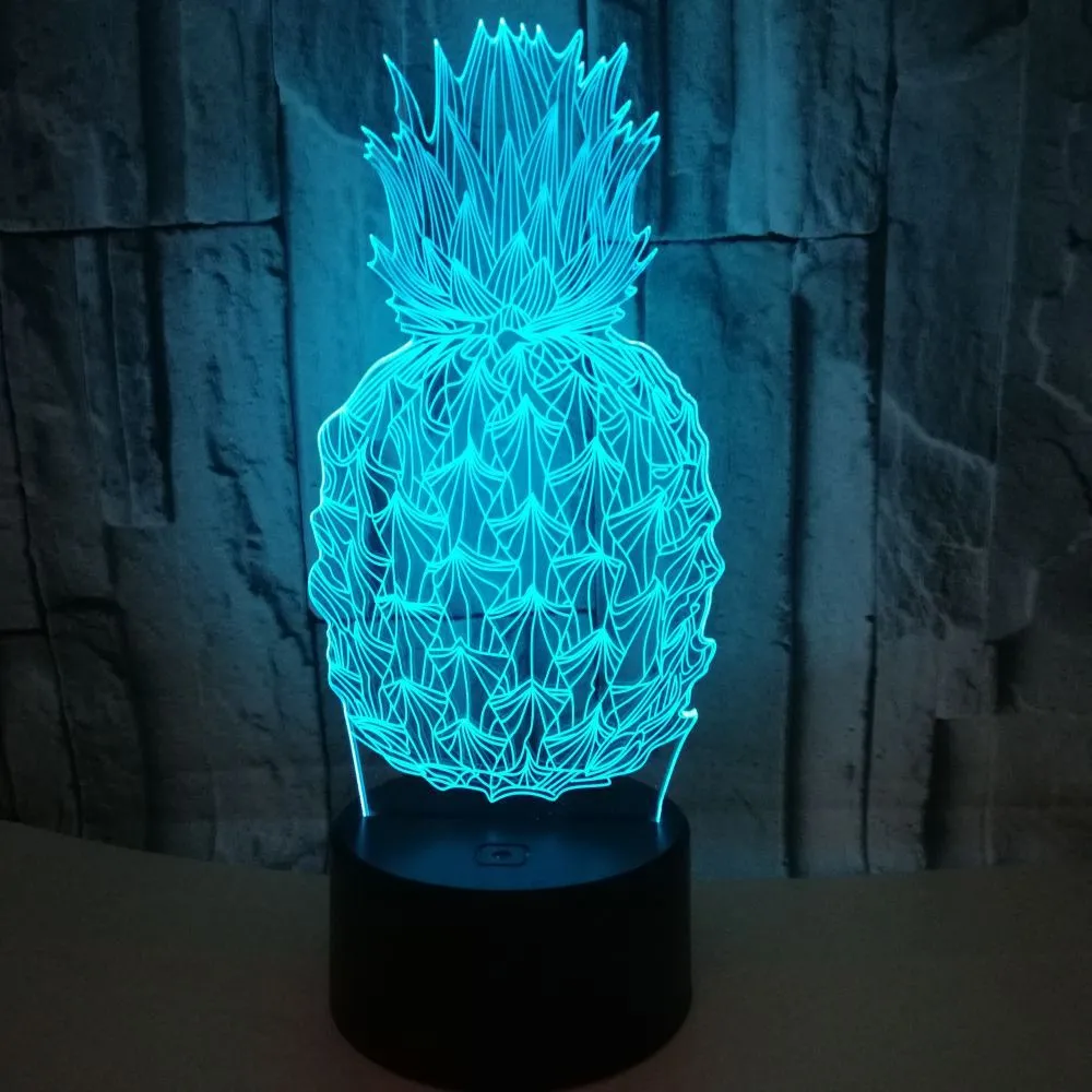 Pineapple led night light – image 5