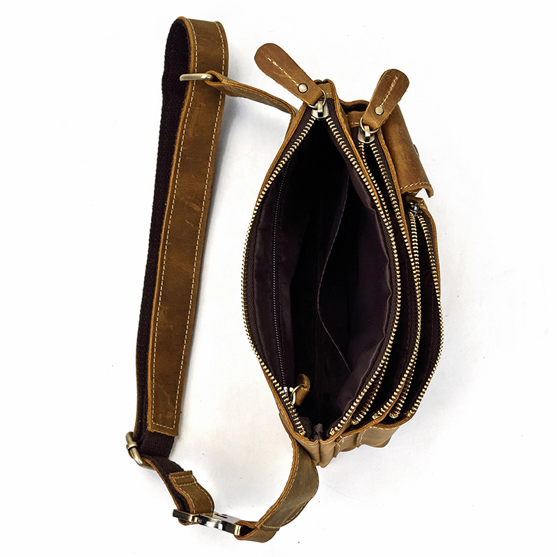 Men's Waist Bag Crossbody Bag — foto 5