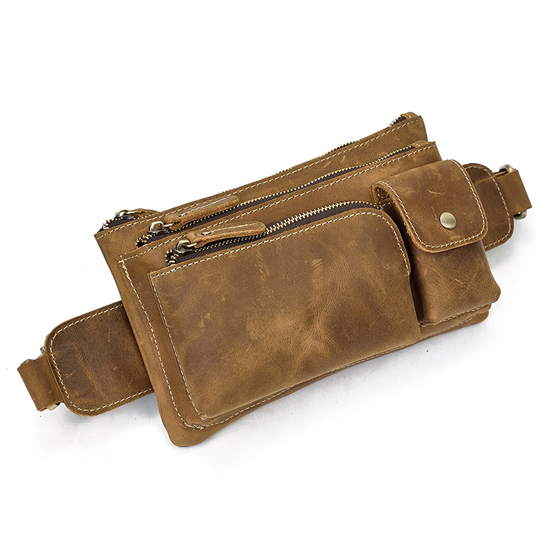 Men's Waist Bag Crossbody Bag — foto 8