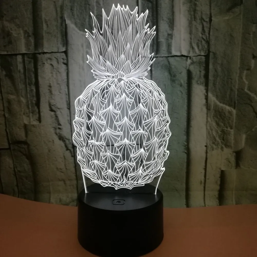 Pineapple led night light – image 2
