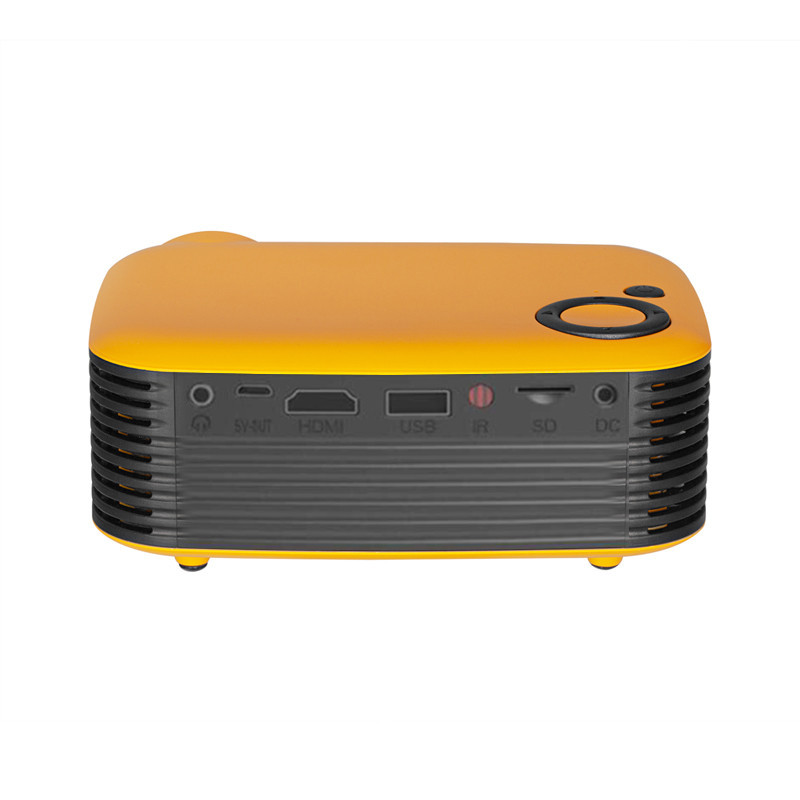 Mini Portable Projector 800 Lumens Eye-Care 1080p LCD 50,000 Hours Lamp Life Home Cinema Video Projector — foto 6