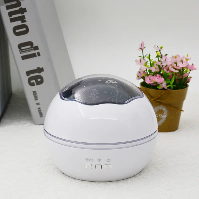 Star Projector Lamp USB Baby Sleep Light Bedroom Ball