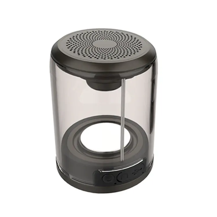 Bluetooth Speaker Magnetic Transparent