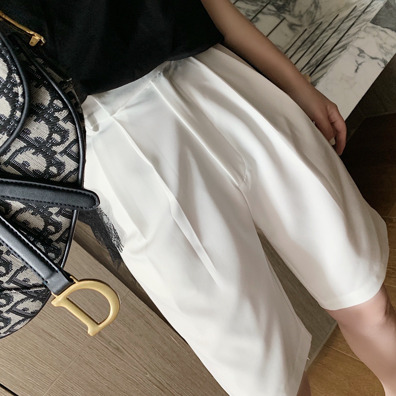 White