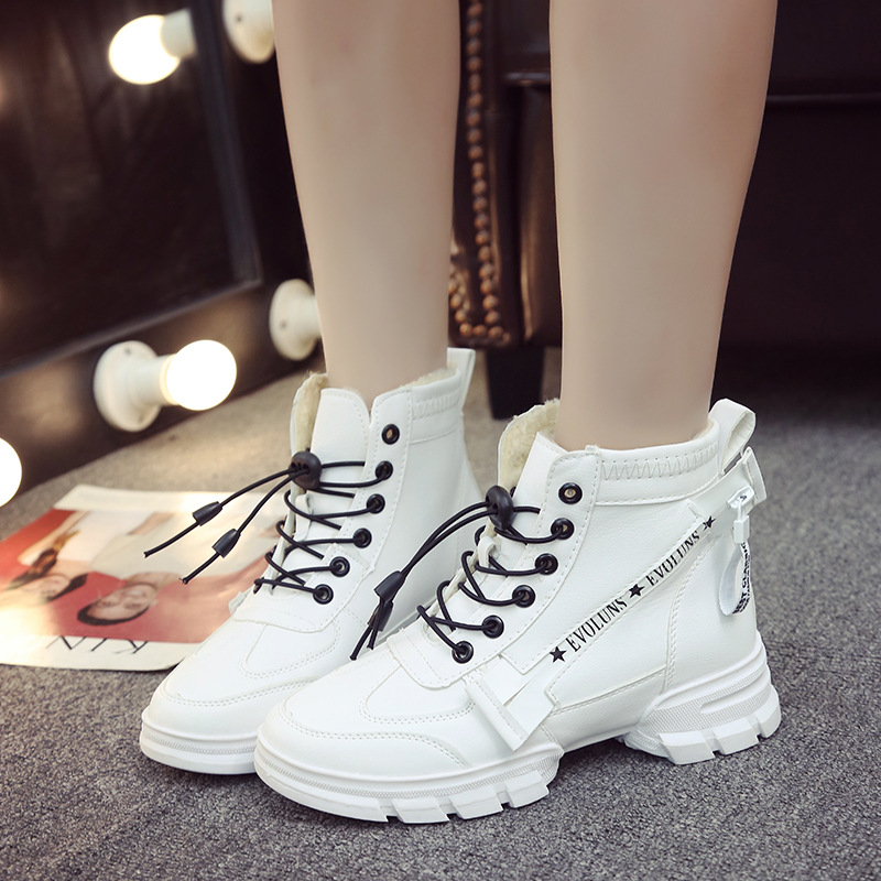 Increase the women's shoes buckle tide shoes