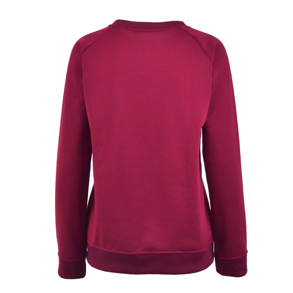 Letter printed sweater