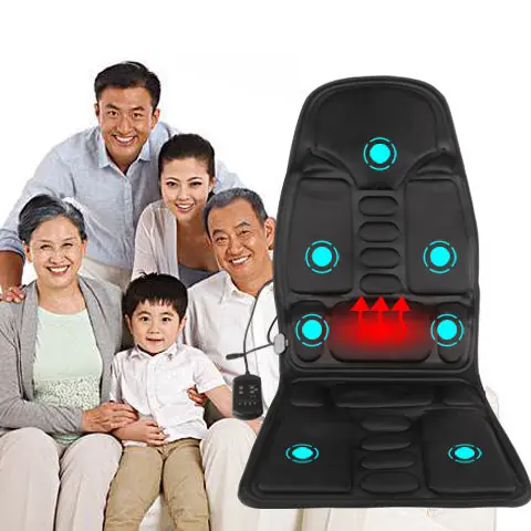 Car Massage Cushion Car Home Dual-use Vibration Chair