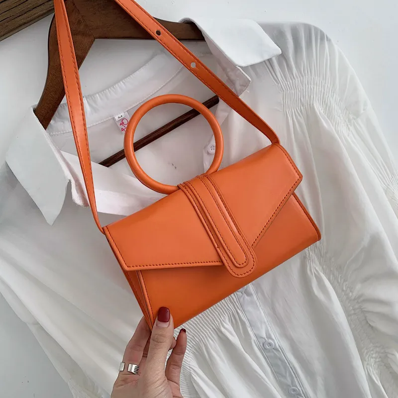 Shoulder handbag - Orange