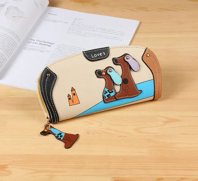Long stylish clutch purse for ladies Khaki - Shop at LoveMi