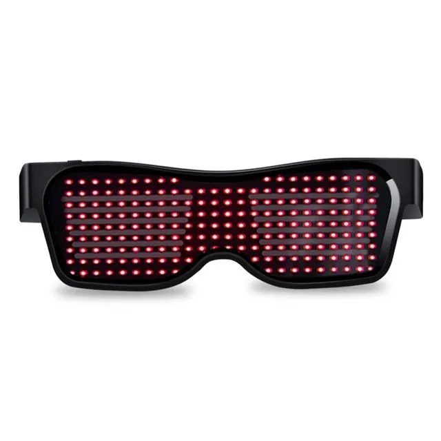 Multicolor Party LED Glasses Dynamic Flashing LED Glasses – image 5