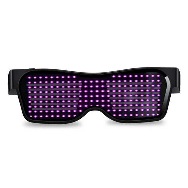 Multicolor Party LED Glasses Dynamic Flashing LED Glasses – image 9