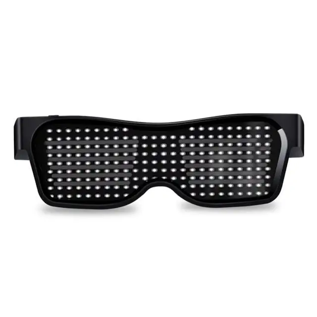 Multicolor Party LED Glasses Dynamic Flashing