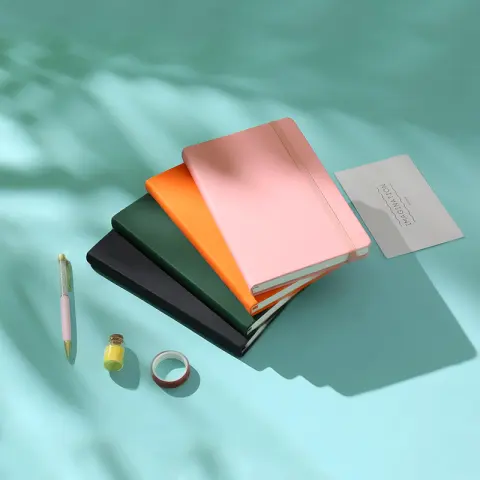 A5 Tactile PU Hardcover Notebook