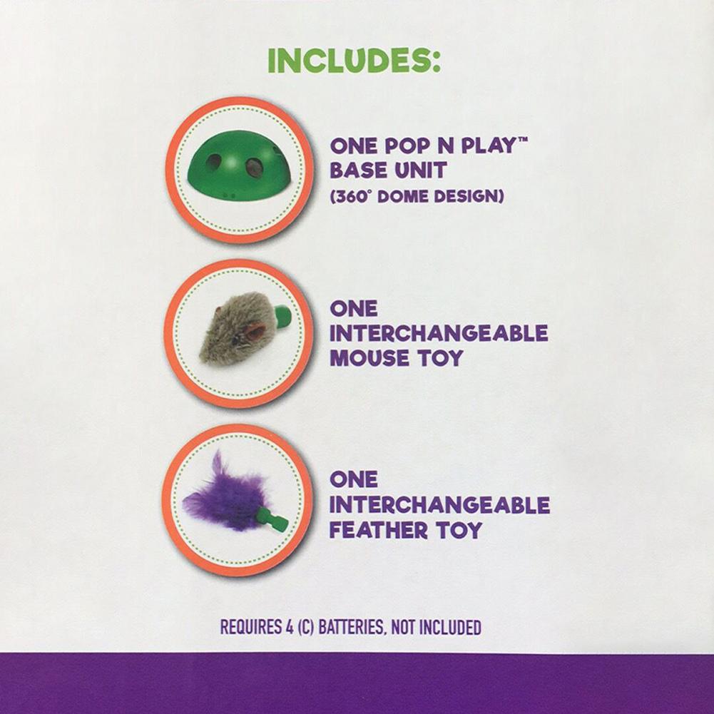 Cat Toy Funny Cat Interactive Toy At Scratching Device For Cat Sharpen Claw Play Cat Training Toy Pet Supplies — foto 5