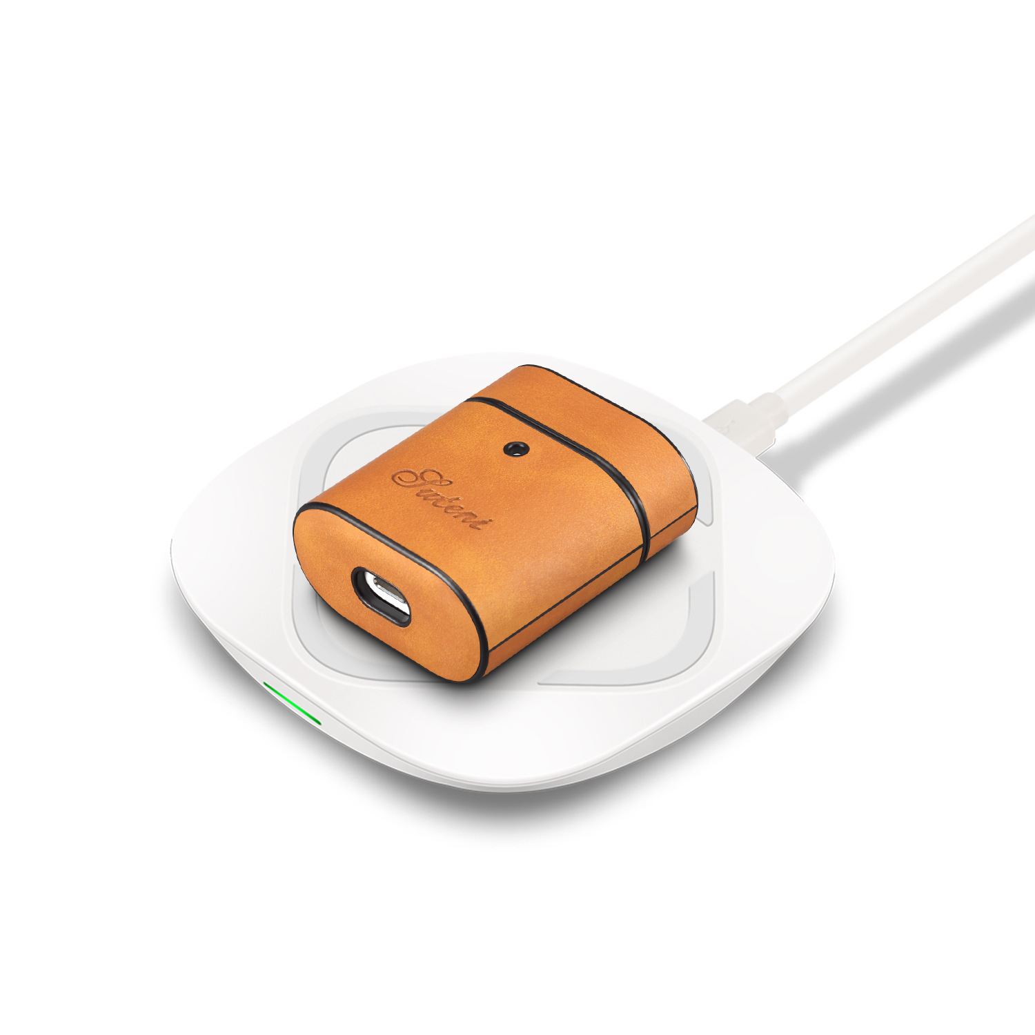 Compatible Leather Earphone Cover - Image 5
