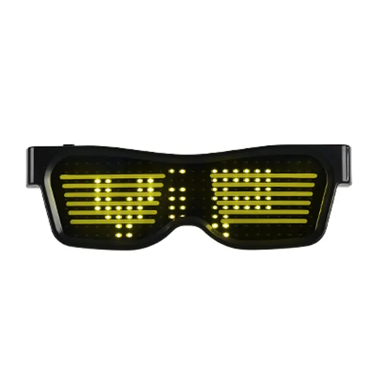 Multicolor Party LED Glasses Dynamic Flashing LED Glasses – image 10