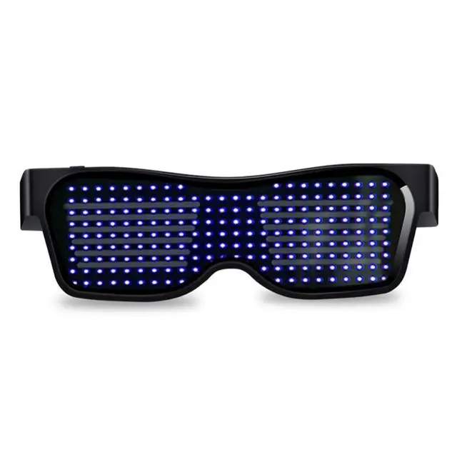 Multicolor Party LED Glasses Dynamic Flashing